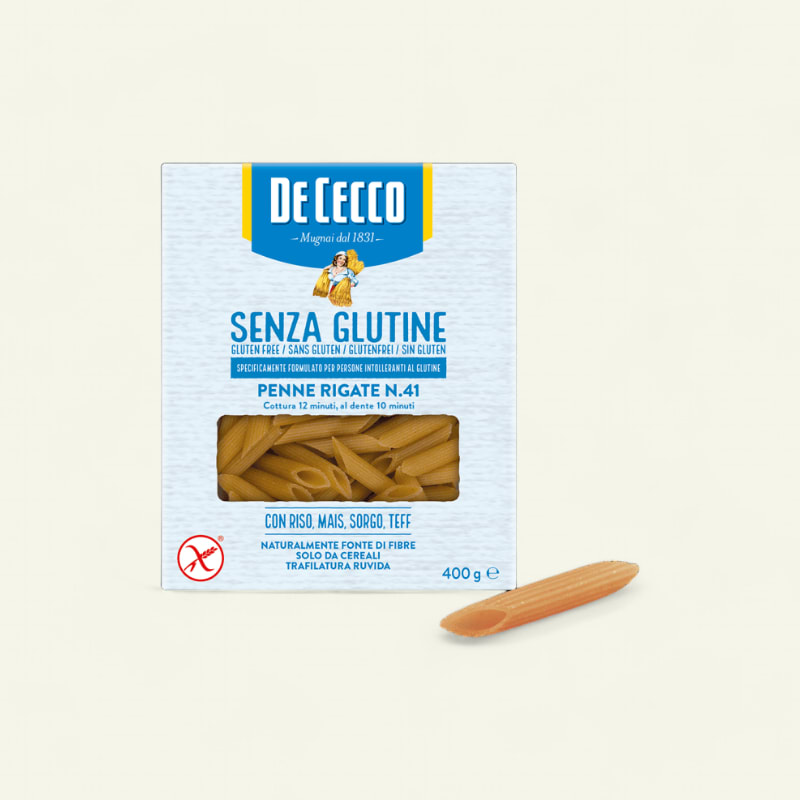 Penne sans gluten De Cecco 400g