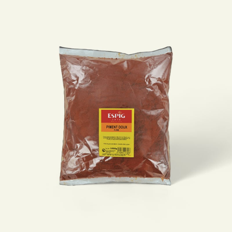 Piment Doux Fumé 1KG