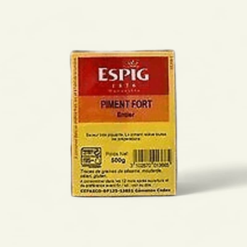 Piment Fort Entier 500GR