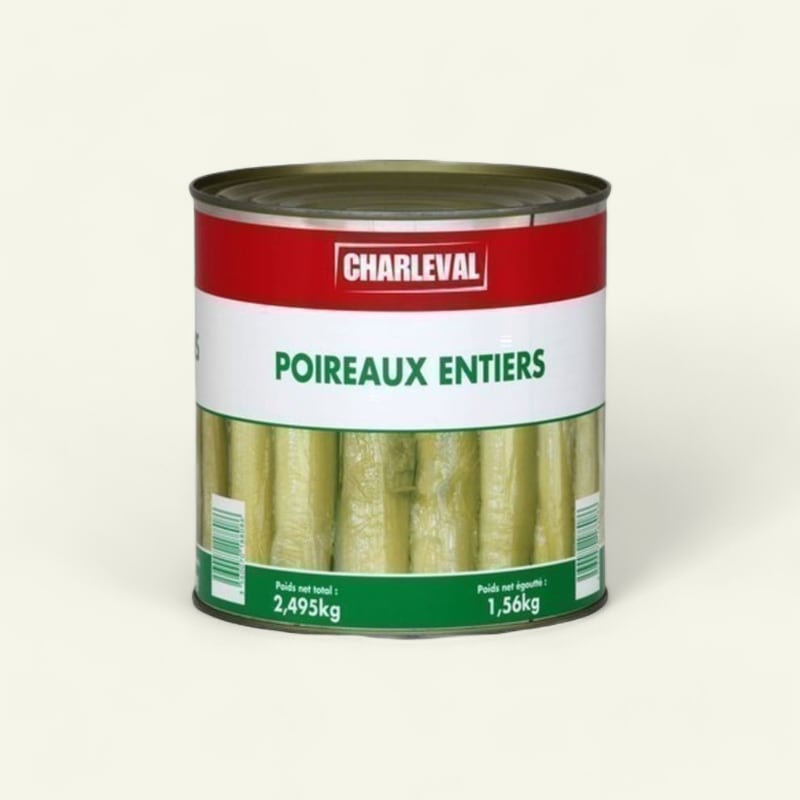 Poireaux entiers 3/1 (2,5kg)