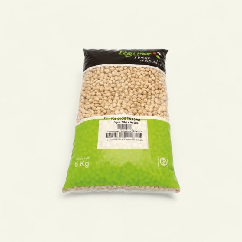 Pois chiches moyens 48/50 5kg