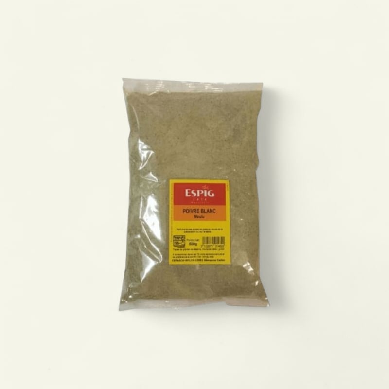 Poivre Blanc Moulu 500GR