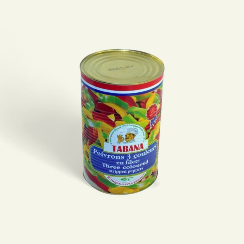 Poivrons Tricolores 5/1