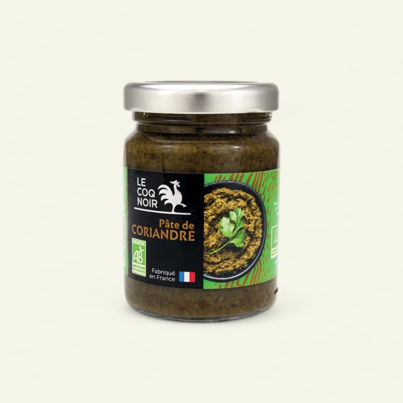Pâte de coriandre