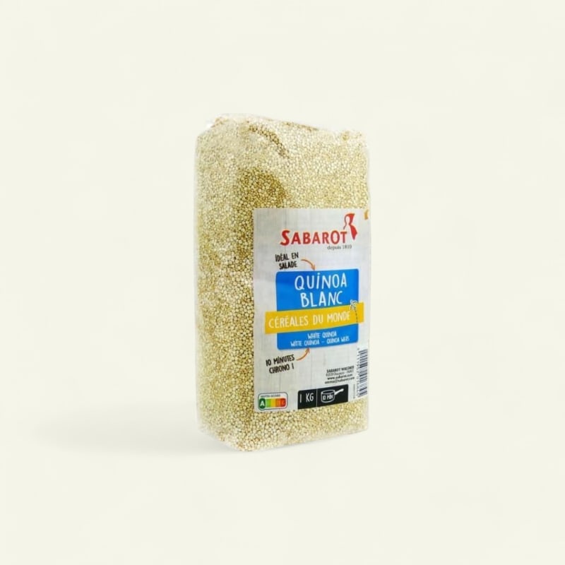 Quinoa blanc 1kg