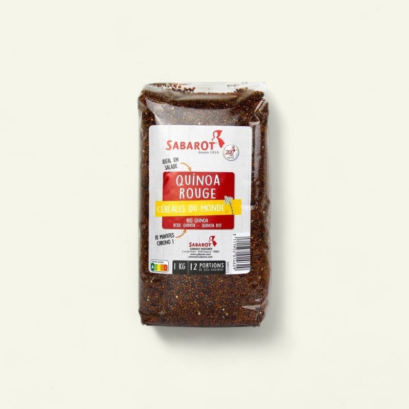 Quinoa rouge 1kg