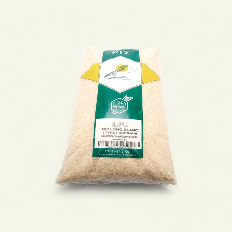 Riz long Surinam 5kg