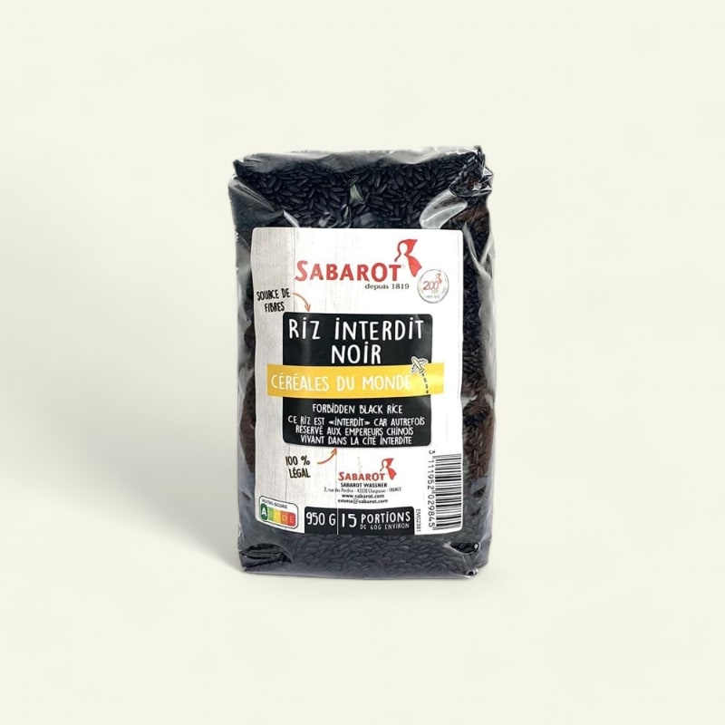 Riz noir 950g