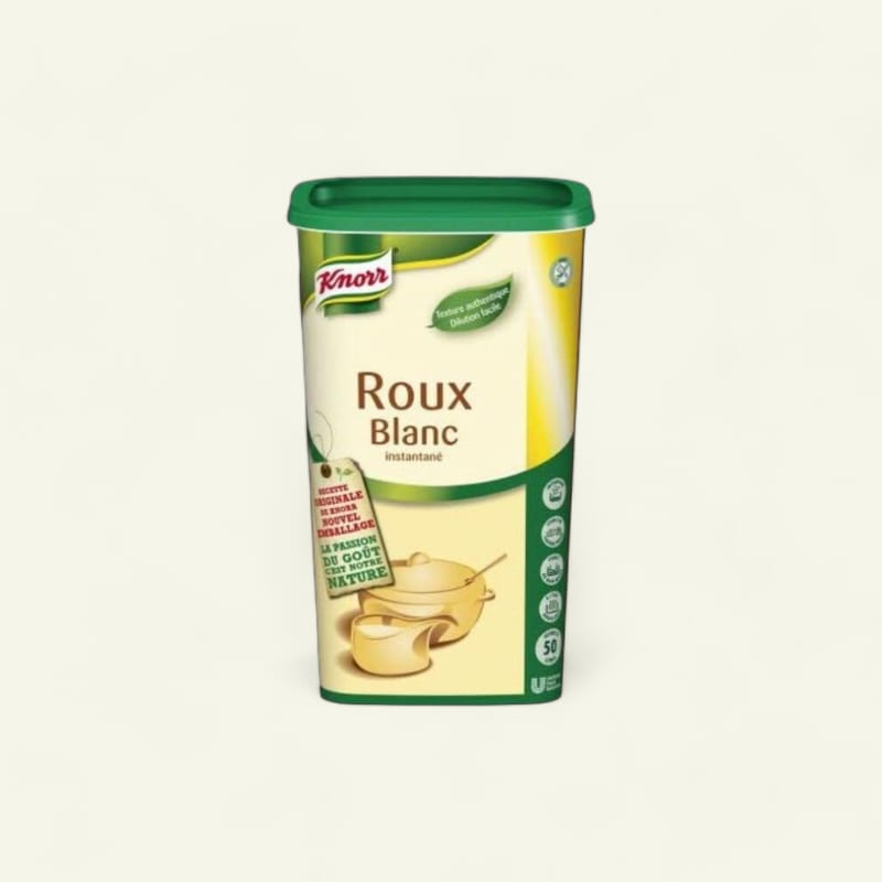 Roux Blanc "Knorr" 1KG