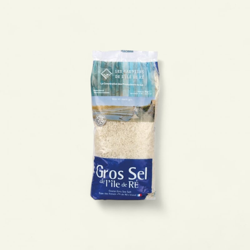 Sachet gros sel les sauniers de l'île de Ré