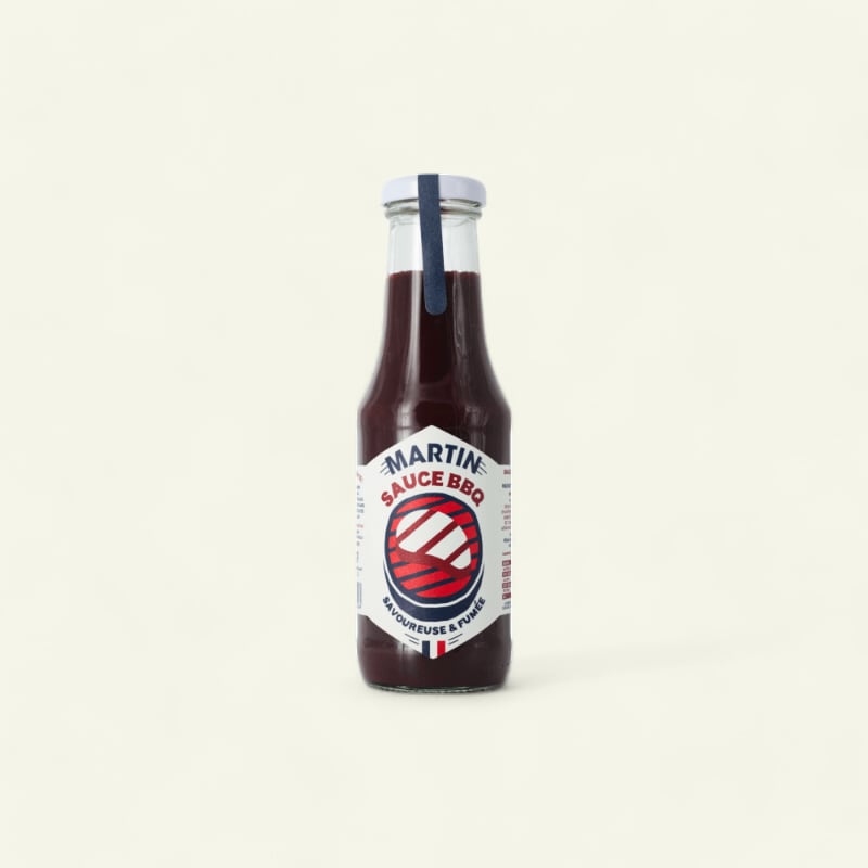 Sauce Barbecue aux tomates françaises