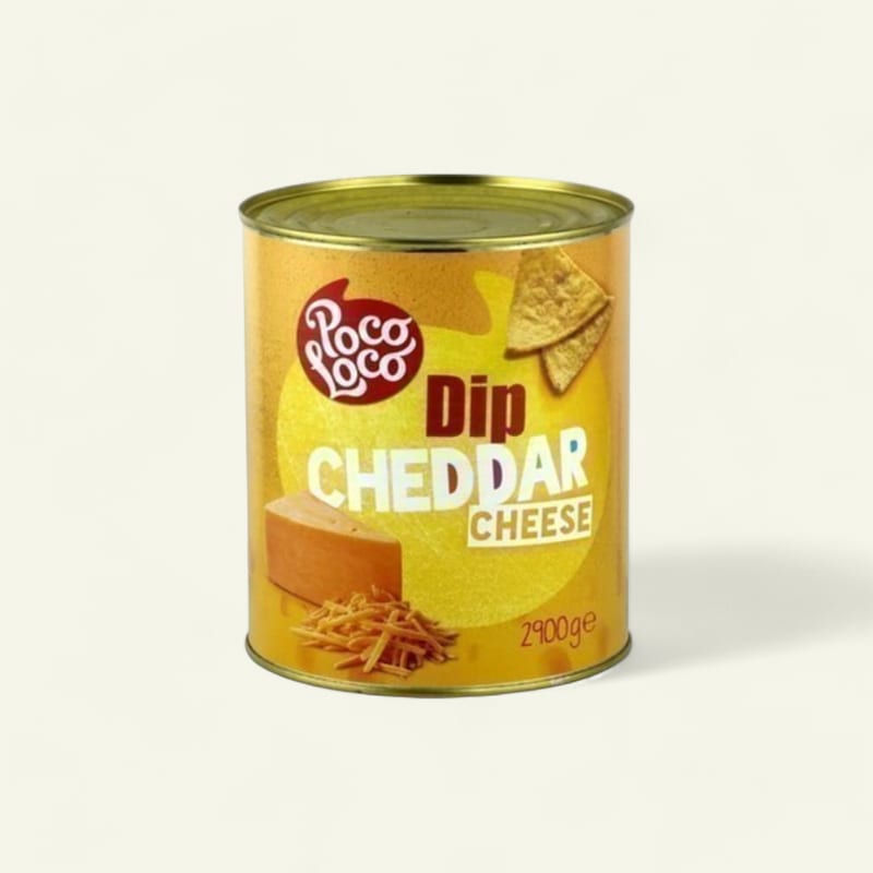 Sauce Dip Cheddar Cheese 2900g
