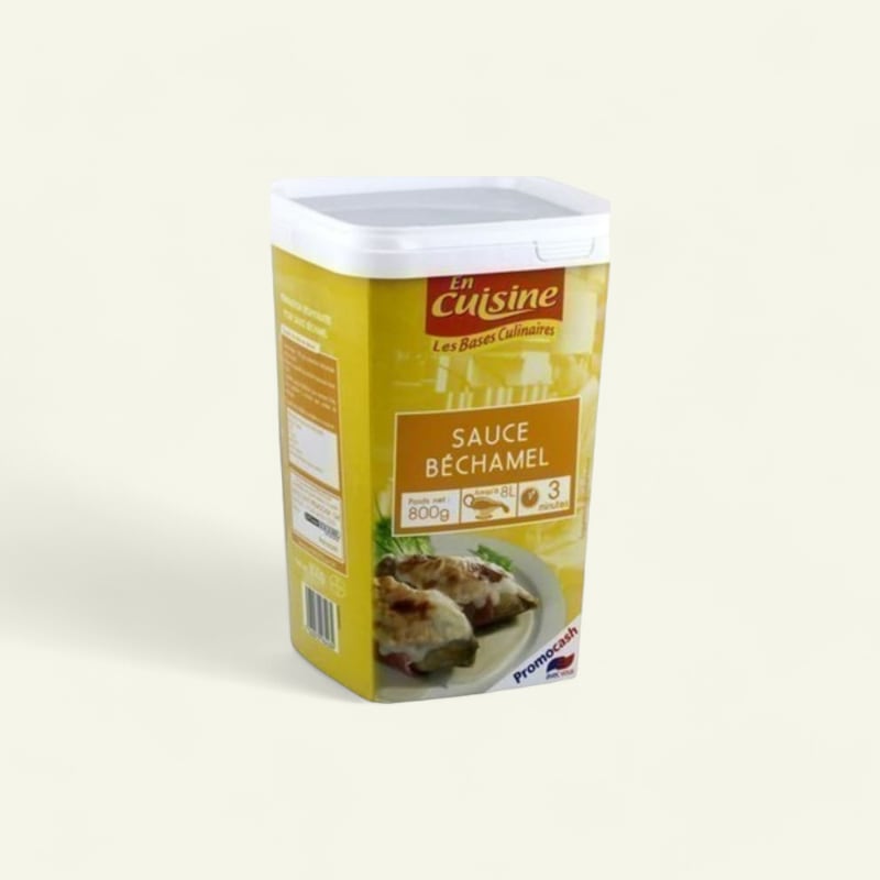 Sauce béchamel 800g