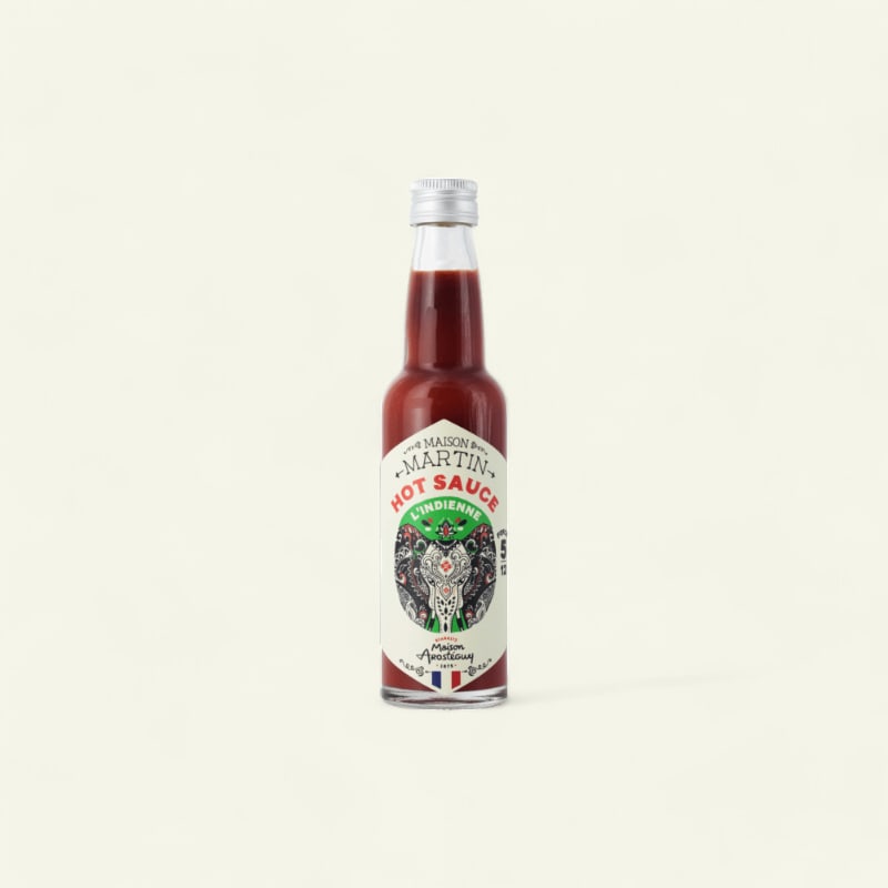 Sauce piquante L'indienne - Curry & Mangue - Force 5