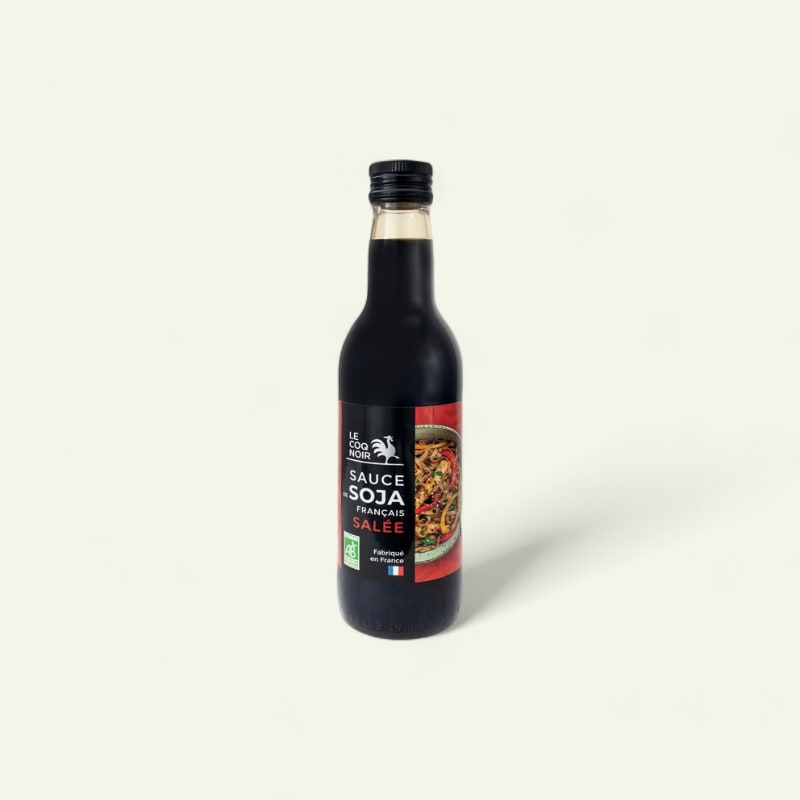 Sauce soja française salée