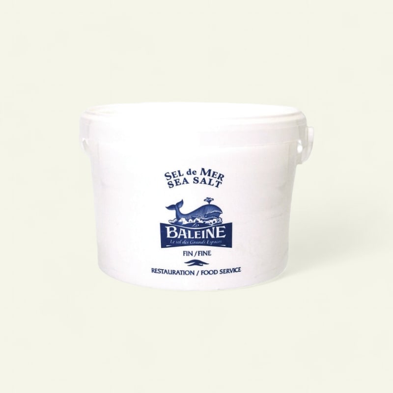Sel de mer fin seau 5kg