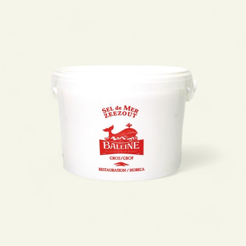 Sel de mer gros seau 5kg