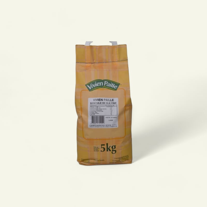 Semoule Couscous Moyen Vivien Paille 5KG