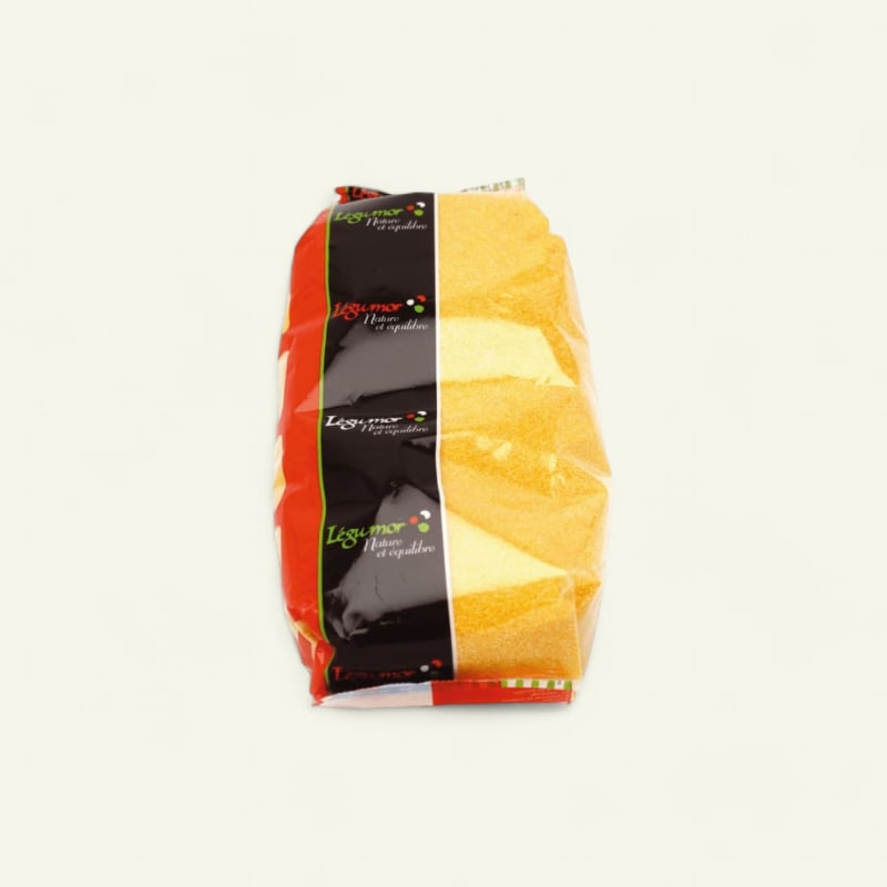 Semoule de maïs jaune nostrana sac 1kg