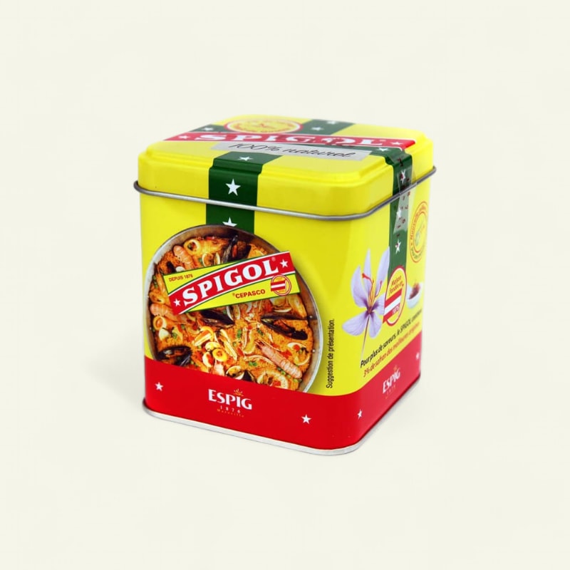 Spigol Boîte Métal 100 GR