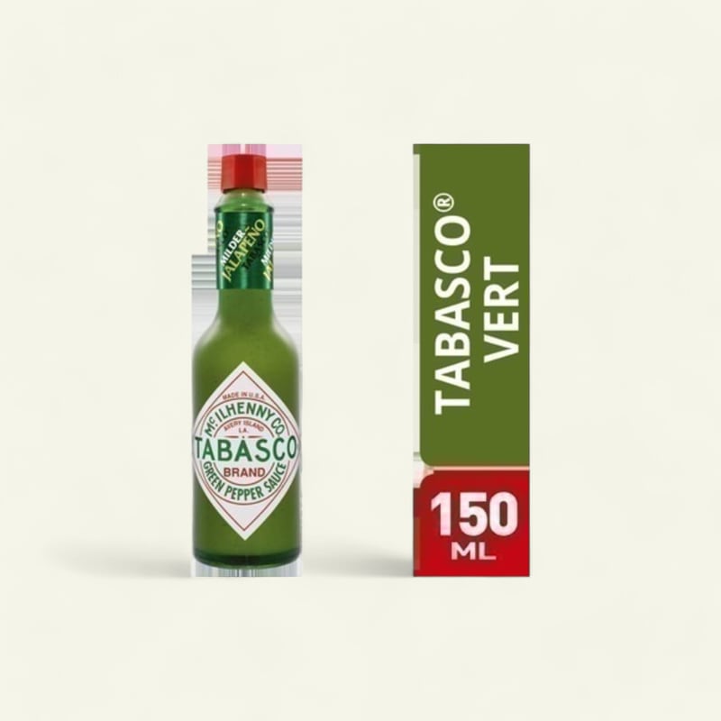 Tabasco vert 150mL