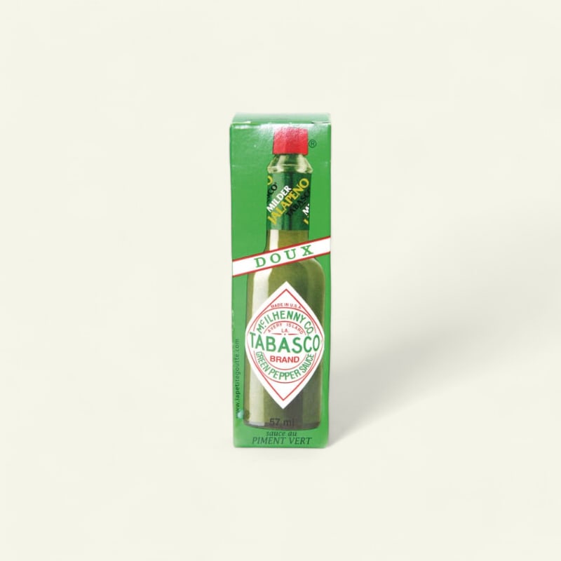 Tabasco vert 60ml
