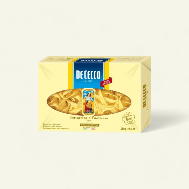 Tagliatelle aux Œufs De Cecco 500 GR