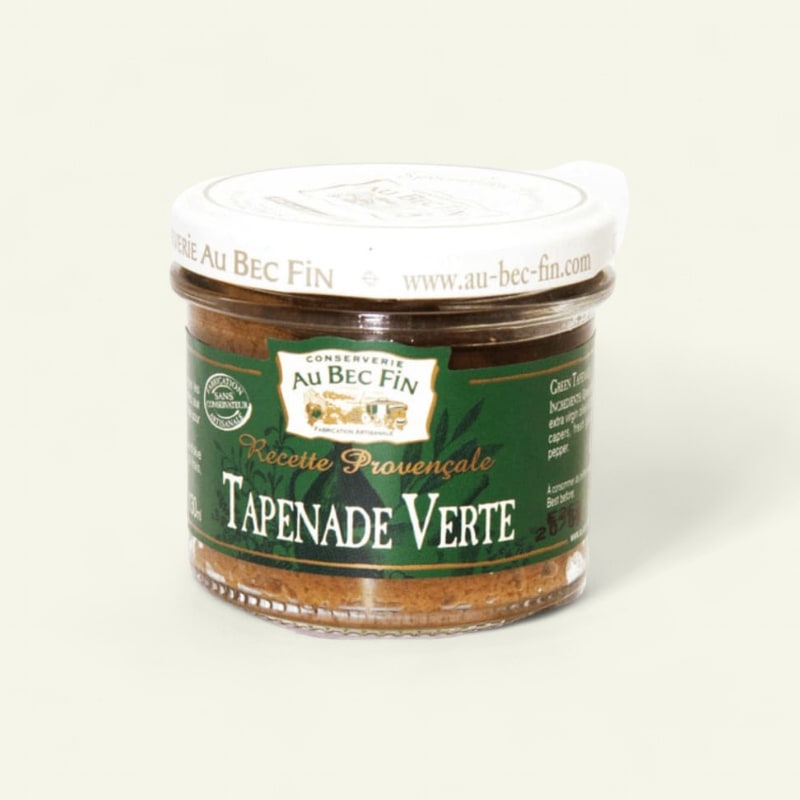 Tapenade verte bocal 500g
