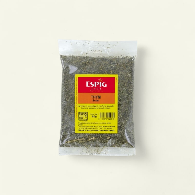 Thym feuilles 500GR