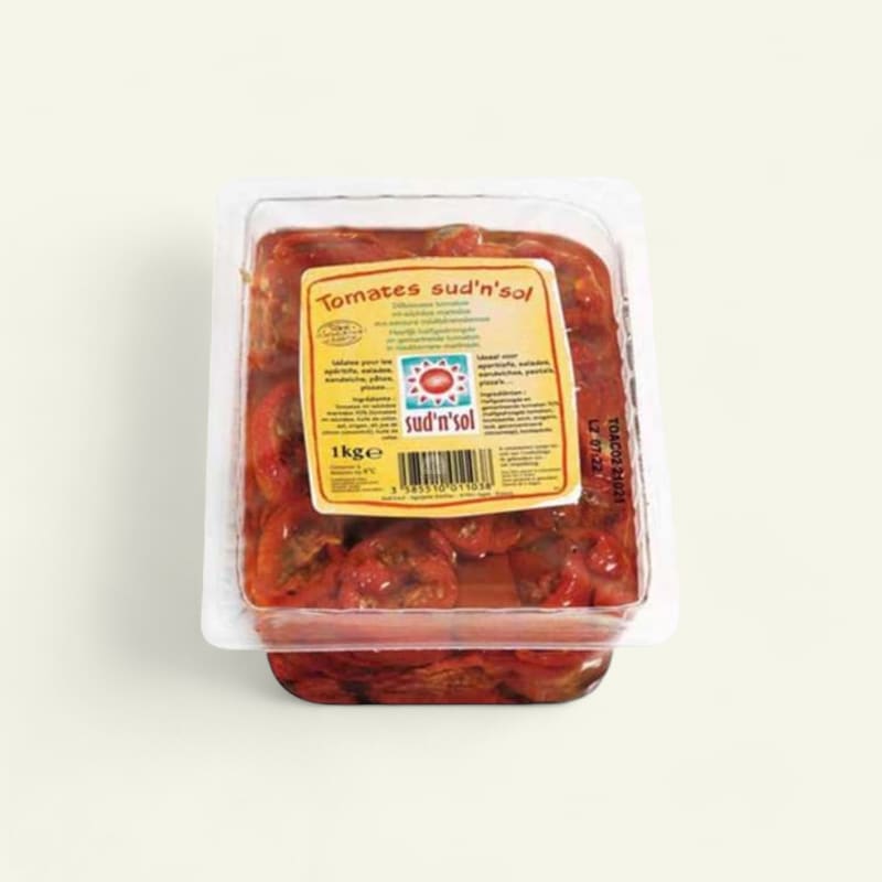 Tomates confites Sud'N Sol 1KG