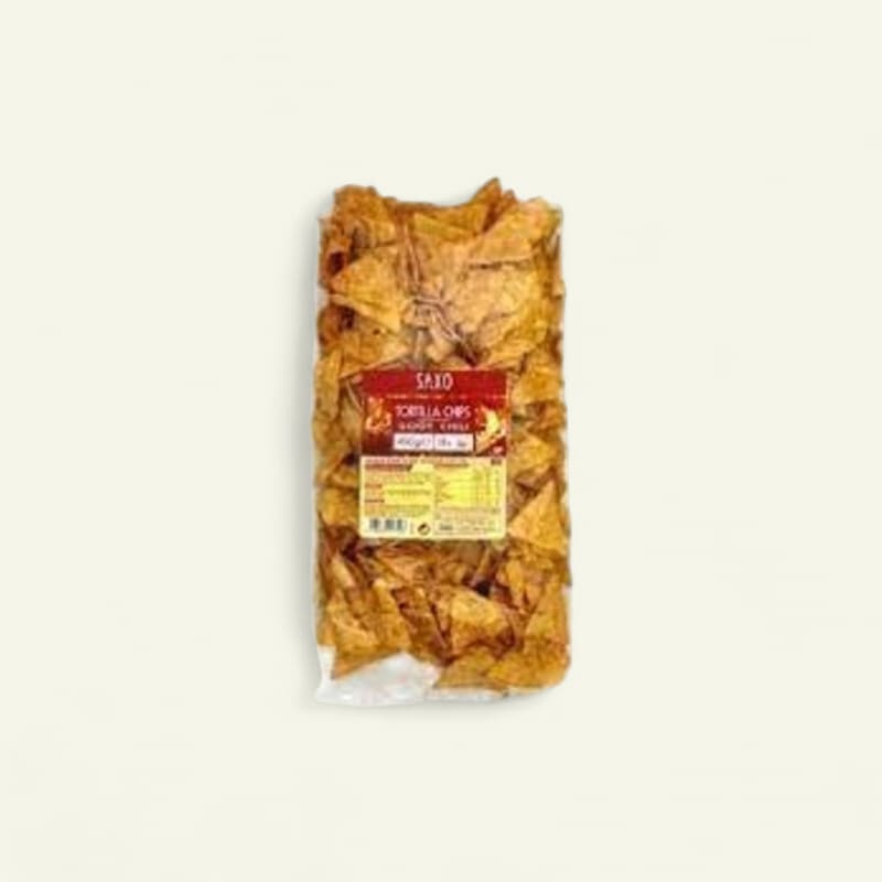 Tortillas chips au chili 450g