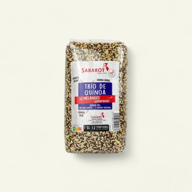 Trio de quinoa 1kg