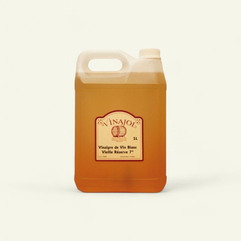 Vinaigre de vin blanc vieille réserve 1L