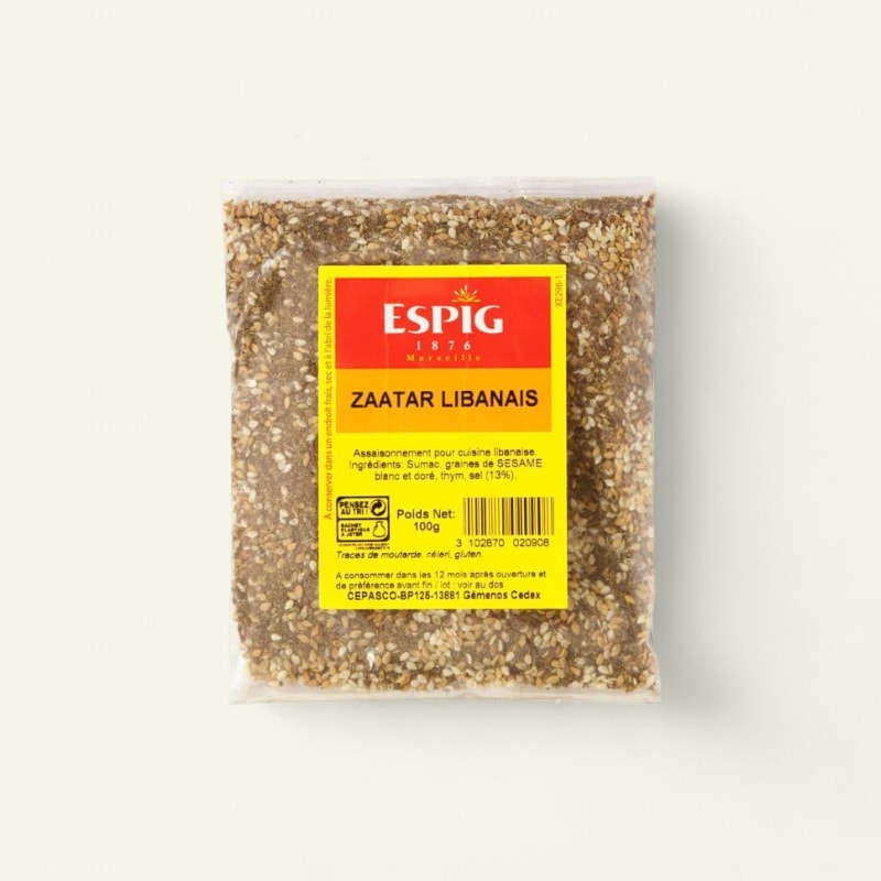 Zaatar (mélange libanais) moulu 1KG
