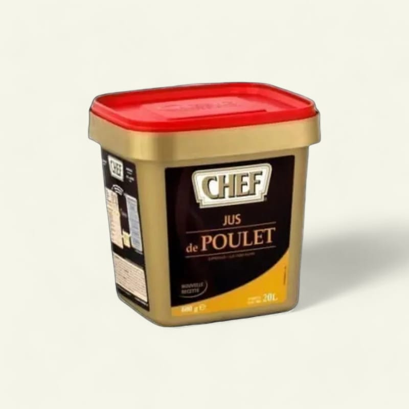 Jus de poulet Chef 600gr
