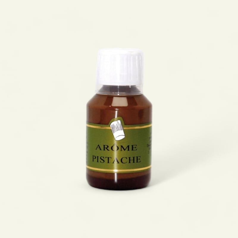 Arôme pistache flacon PET 115ml
