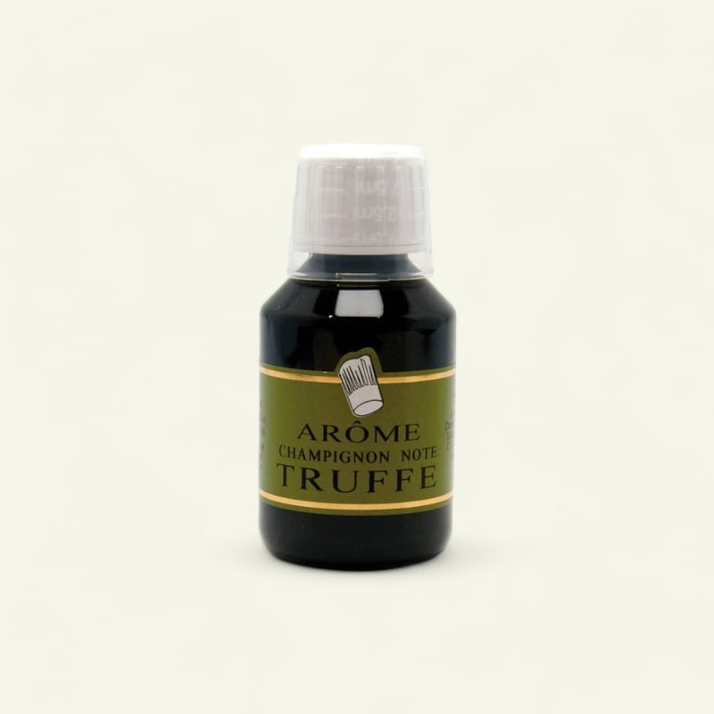 Arôme truffe noire flacon PET 115ml