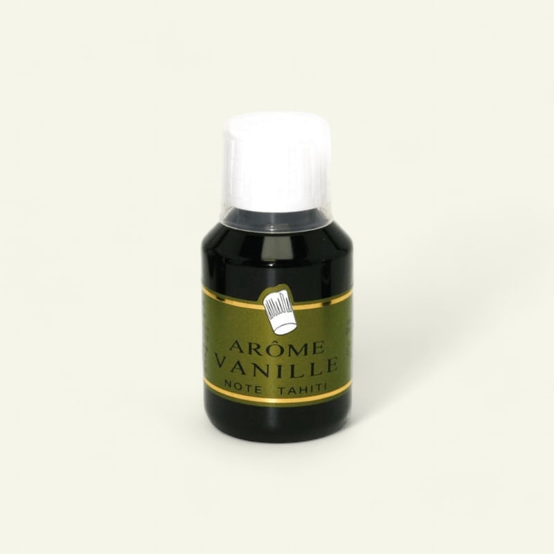 Arôme vanille de Tahiti flacon PET 115 ml