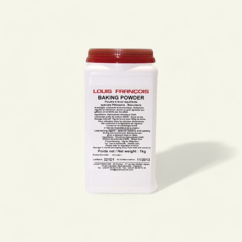 Baking powder tubo 1kg