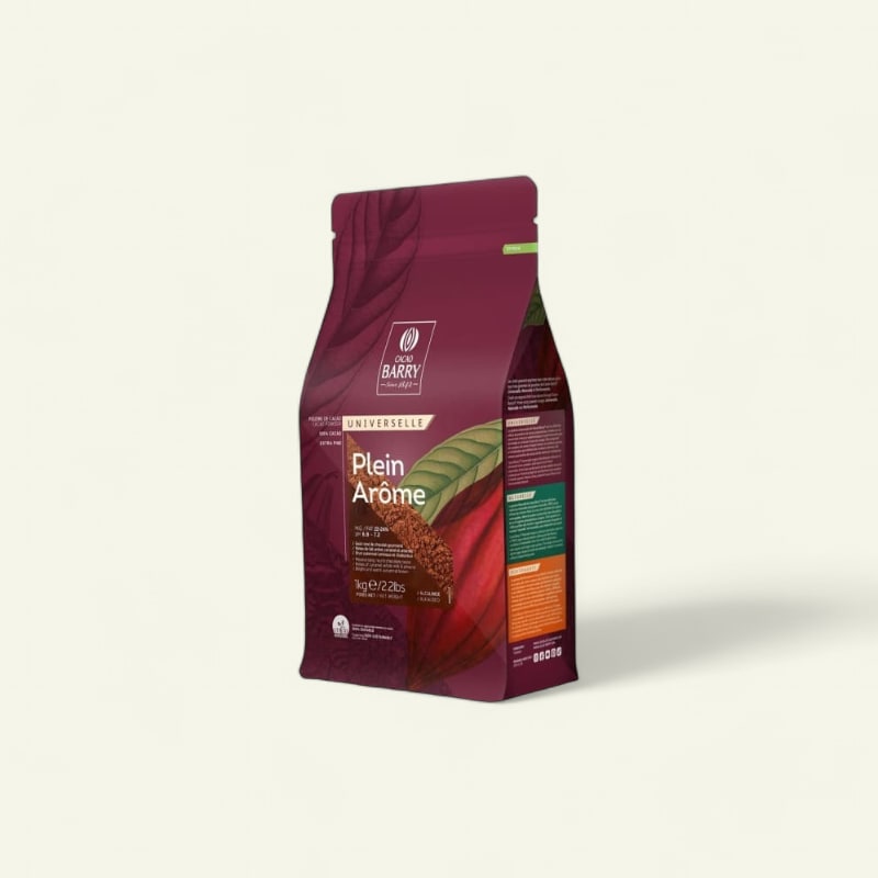 Cacao Poudre Barry 1KG