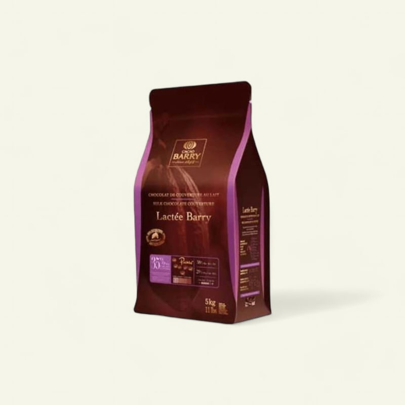 Chocolat pistol lait Barry 35% 5kg