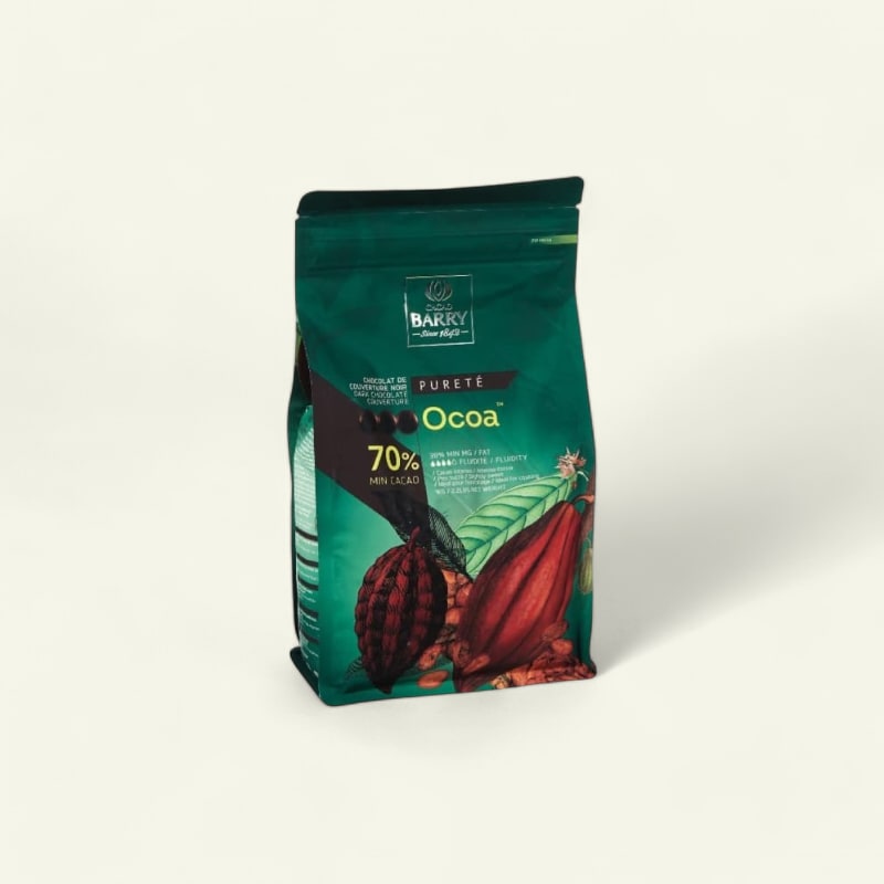 Chocolat pistol noir Barry 70% 5kg