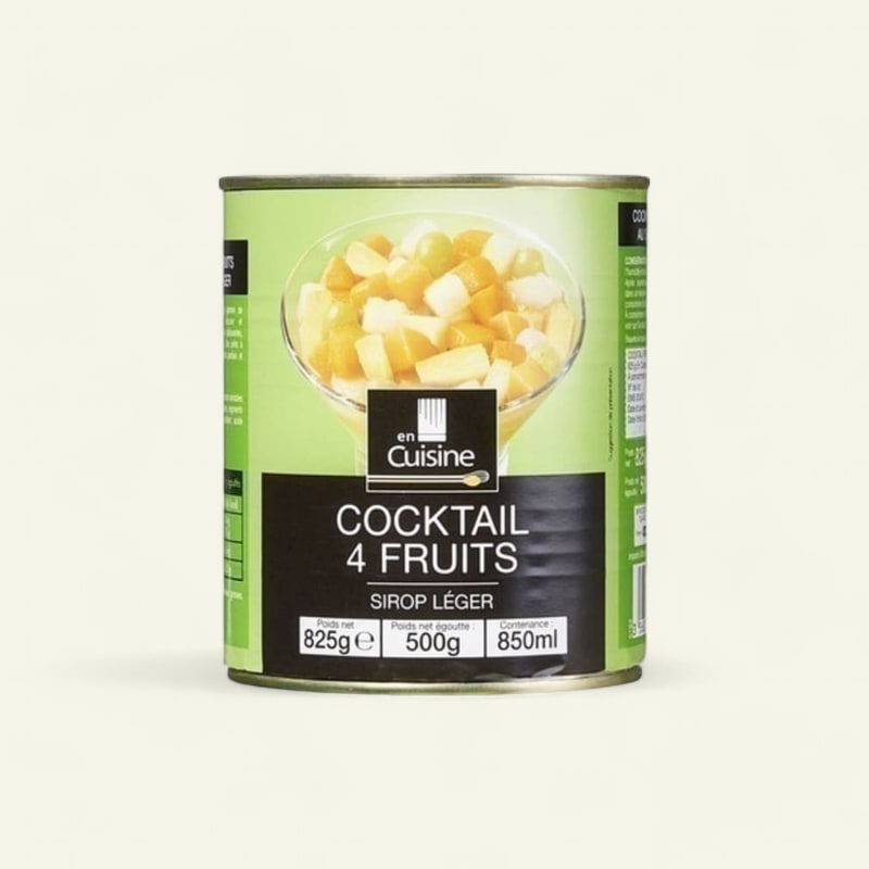 Cocktail 4 fruits en jus 4/4