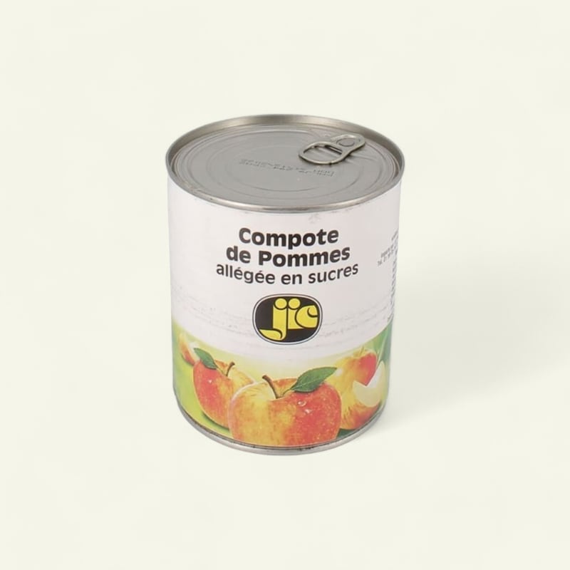 Compote de Pommes 4/4