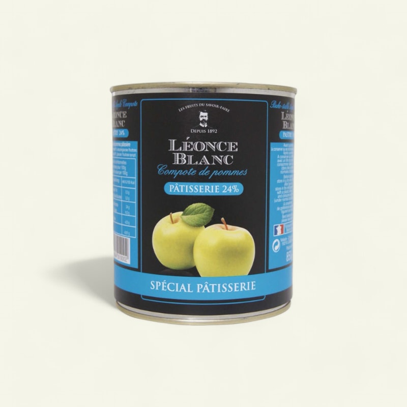 Compote de pommes pour pâtisserie 24% 4/4 (0,7kg)