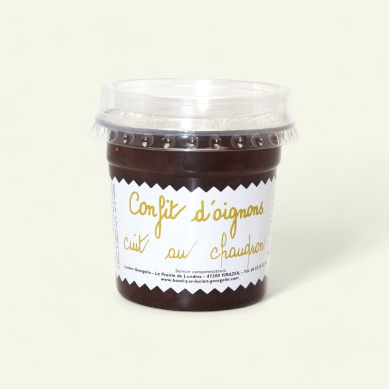 Confit d'oignon cuit au chaudron 810g