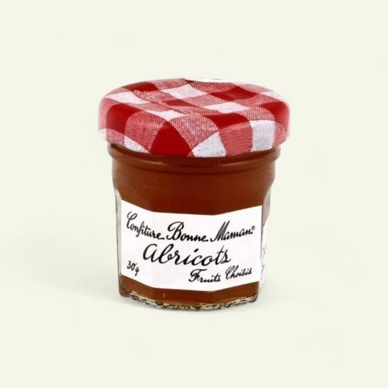 Mini confiture d'abricot Bonne Maman 30gr X15