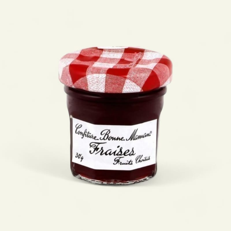 Mini confiture de fraise Bonne Maman 30gr X15