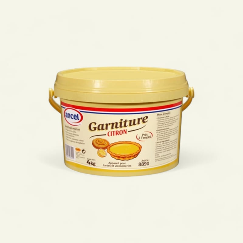 Garniture citron 4kg