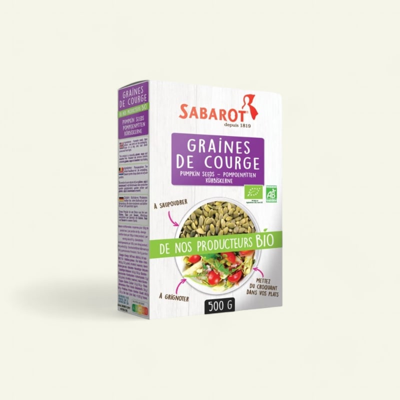 Graine de courge bio 500g